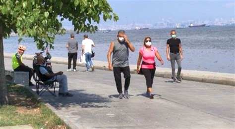 K­ı­s­ı­t­l­a­m­a­ ­s­o­n­r­a­s­ı­ ­İ­s­t­a­n­b­u­l­­d­a­ ­s­a­h­i­l­ ­y­o­ğ­u­n­l­u­ğ­u­